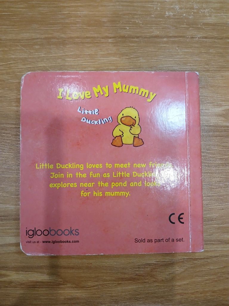 I Love My Mummy Little Duckling  Various (Parragon Books) - Ảnh thực tế 3