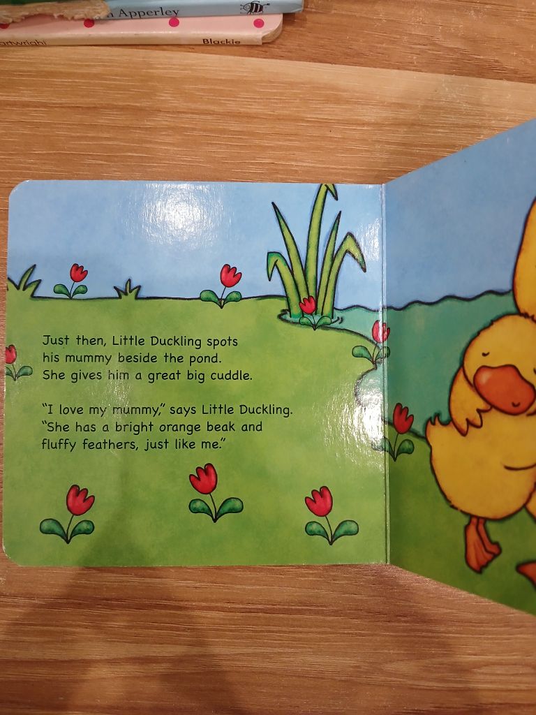 I Love My Mummy Little Duckling  Various (Parragon Books) - Ảnh thực tế 8
