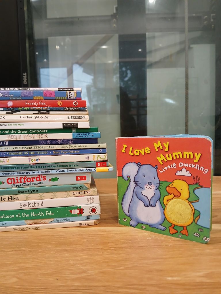 I Love My Mummy Little Duckling  Various (Parragon Books) - Ảnh thực tế 9