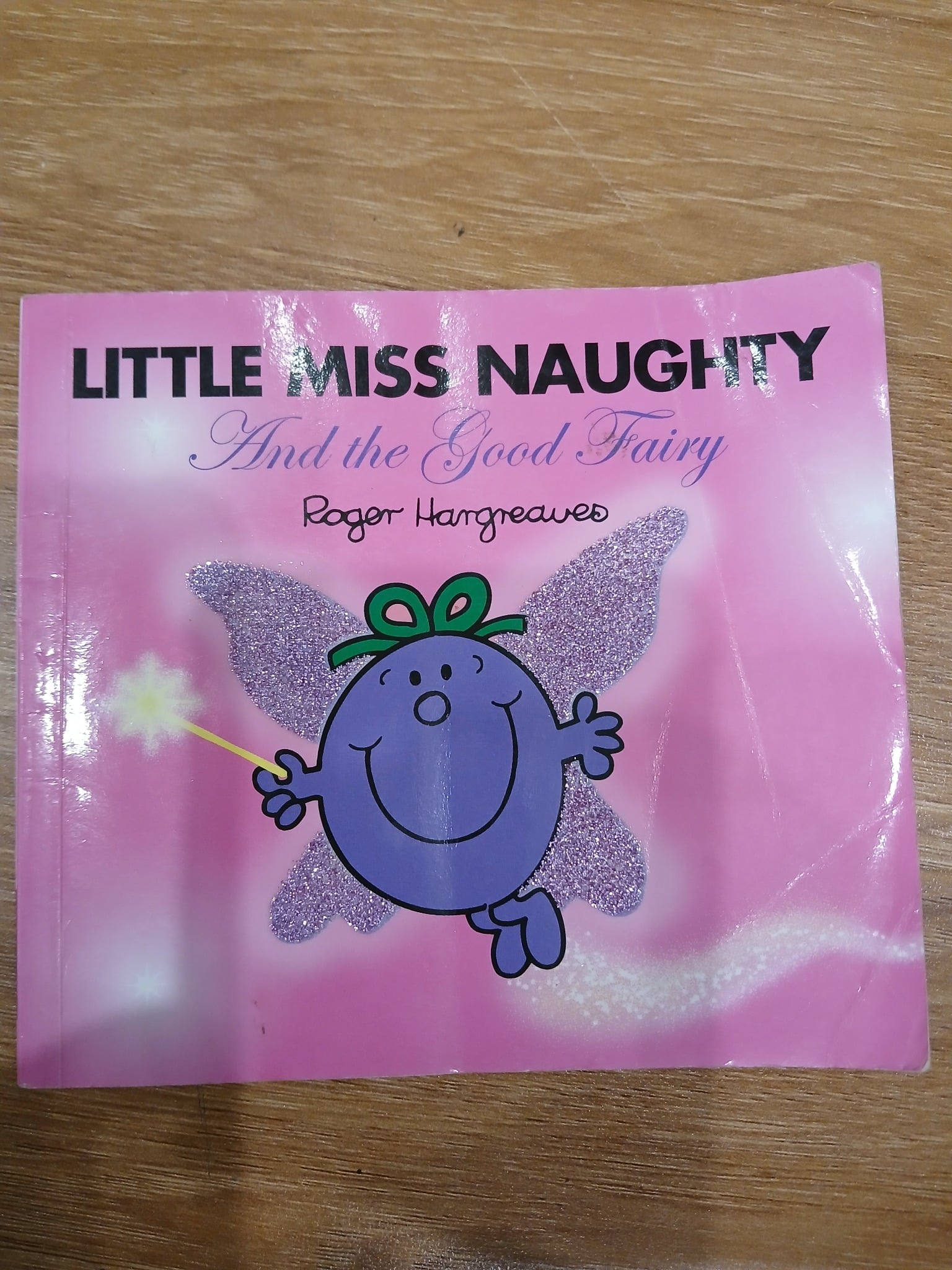 Little Miss Naughty and the Good Fairy  Roger Hargreaves