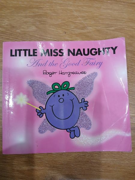 Little Miss Naughty and the Good Fairy Roger Hargreaves