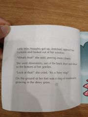 Little Miss Naughty and the Good Fairy Roger Hargreaves - ảnh 5