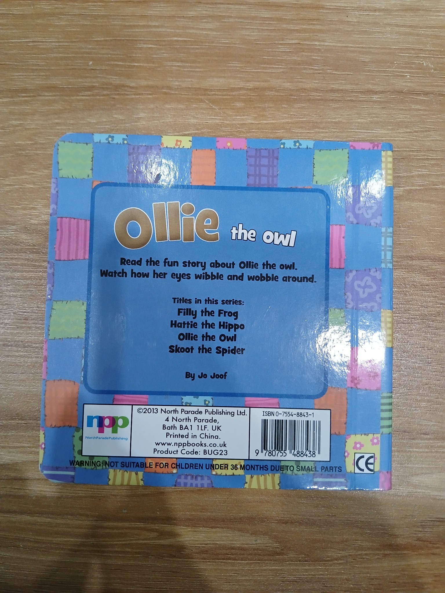 Ollie the Owl Tác giả: Jo Joof