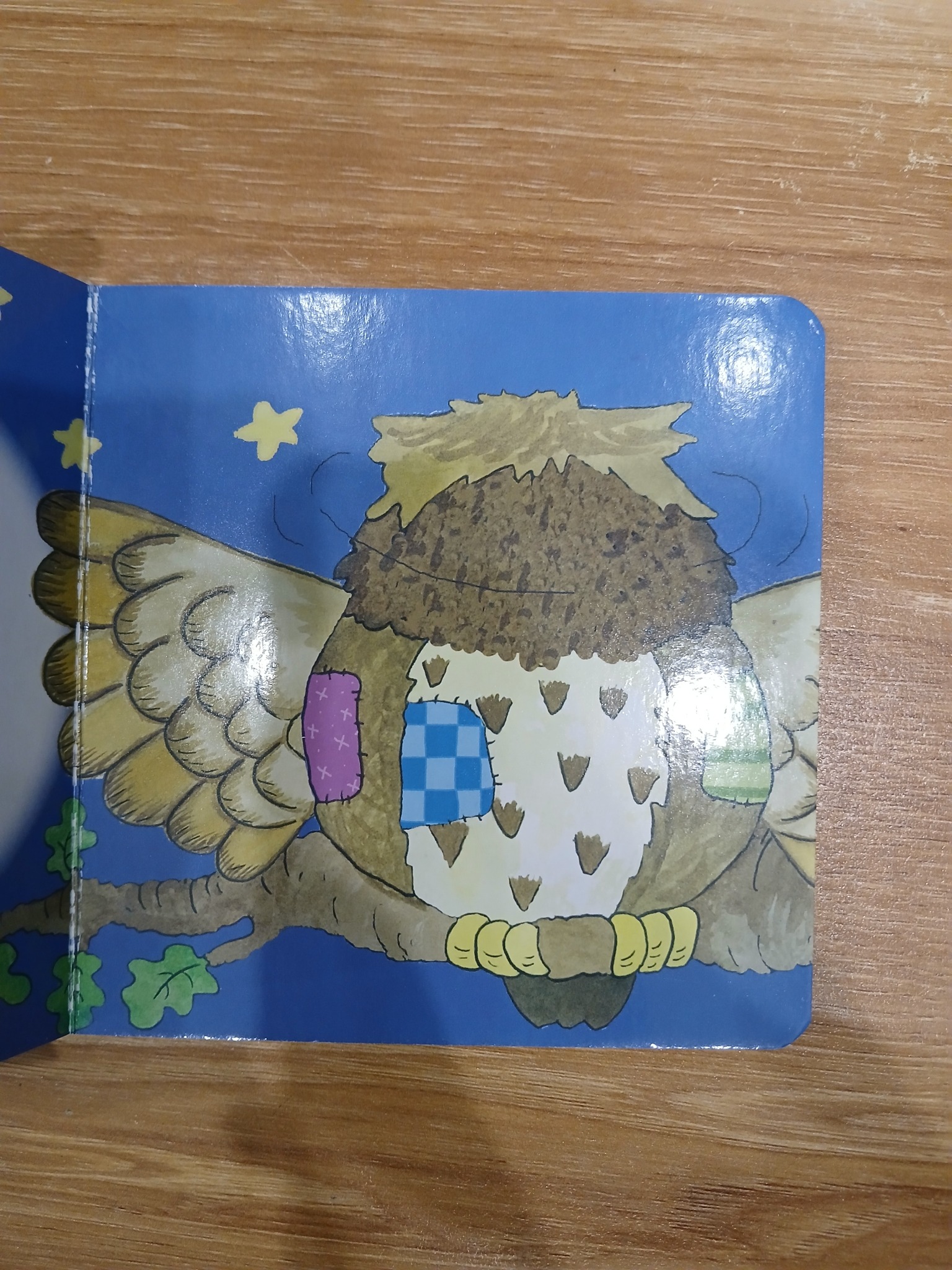 Ollie the Owl Tác giả: Jo Joof