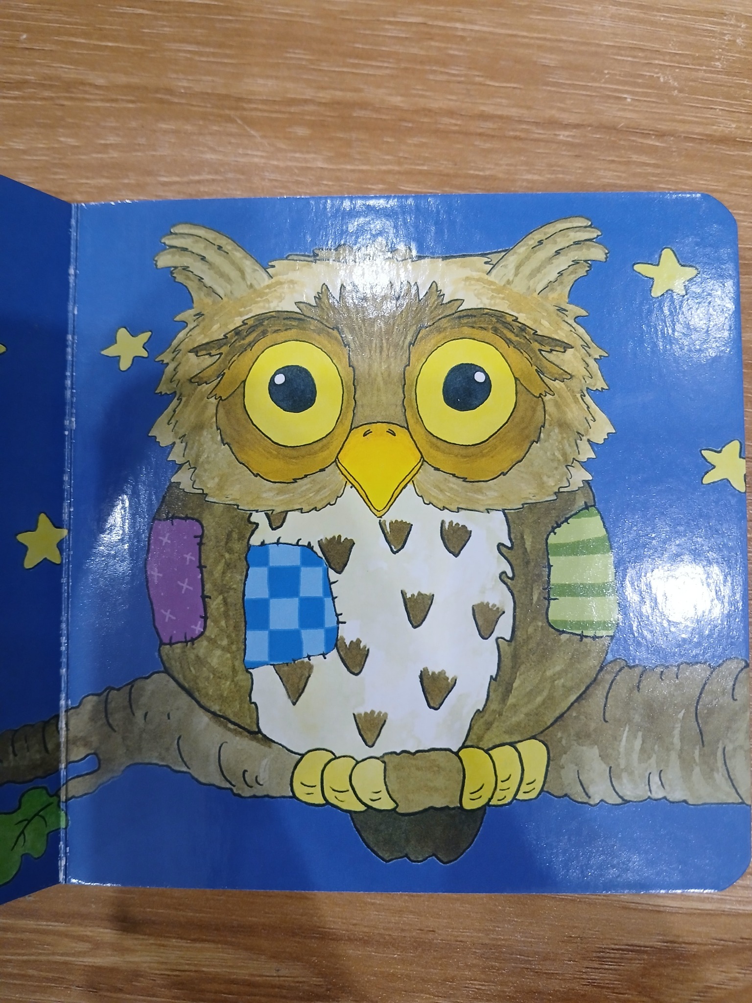Ollie the Owl Tác giả: Jo Joof