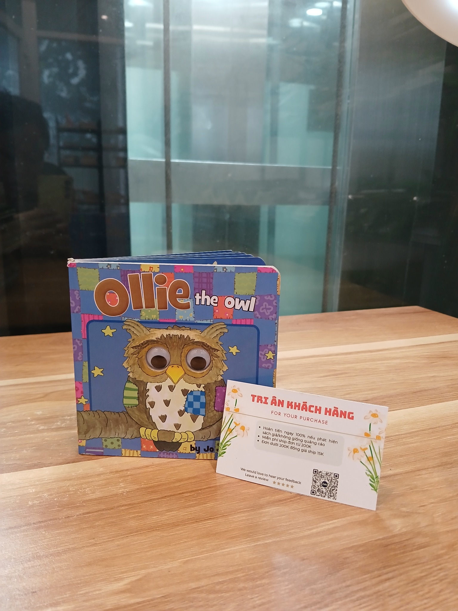 Ollie the Owl Tác giả: Jo Joof
