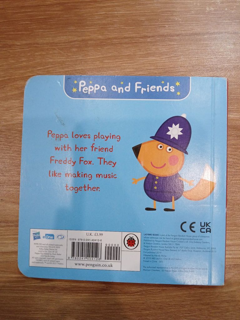Freddy Fox Mandy Archer, Ladybird - Sách hay VN - Ảnh chụp thực tế