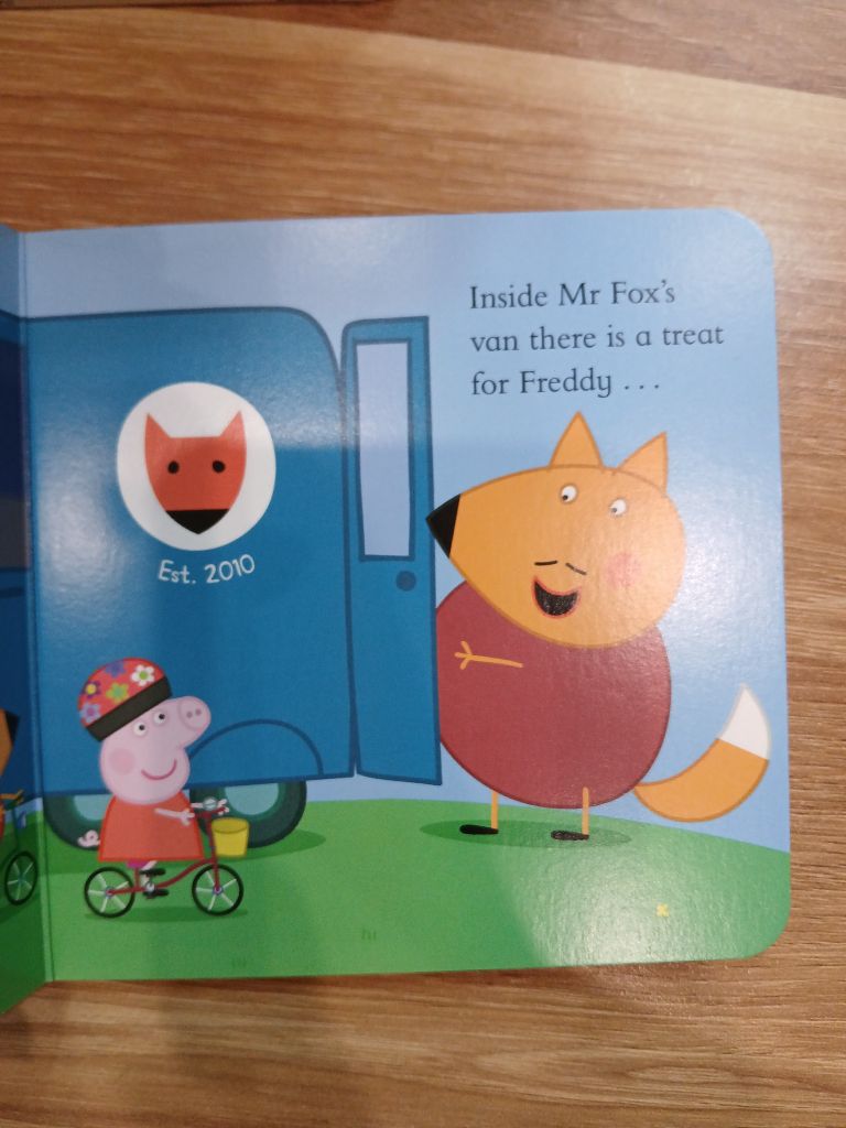Freddy Fox Mandy Archer, Ladybird - Sách hay VN - Ảnh thực tế 7