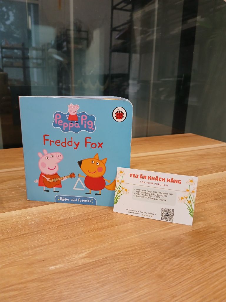 Freddy Fox Mandy Archer, Ladybird - Sách hay VN - Ảnh thực tế 8
