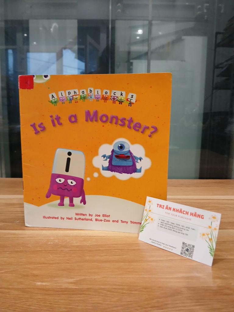 Alphablocks: Is it a Monster? - Joe Elliot & Neil Sutherland - Ảnh thực tế 9