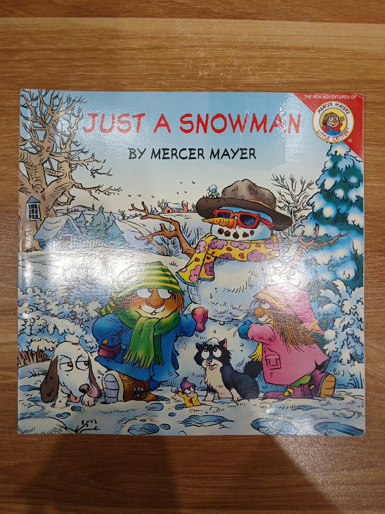 Just a Snowman - Mercer Mayer