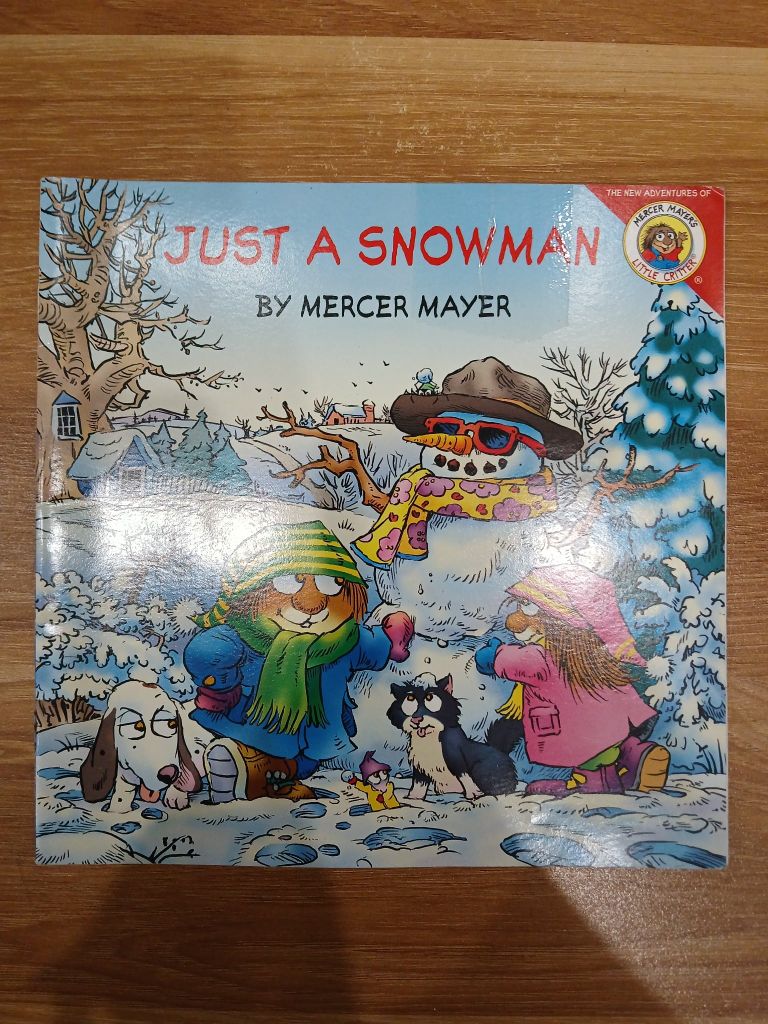 Just a Snowman - Mercer Mayer