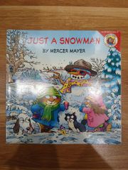 Just a Snowman - Mercer Mayer - ảnh 1