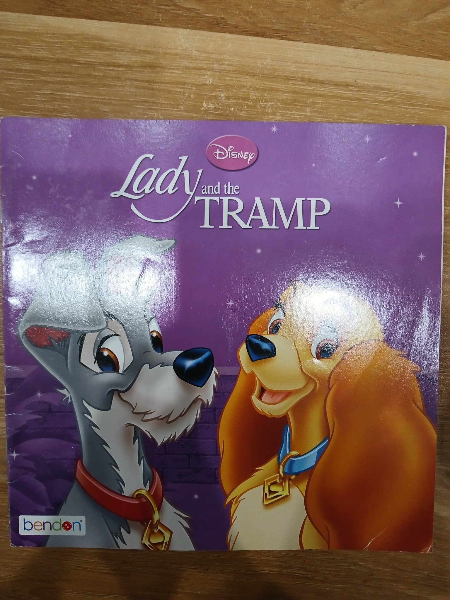 Disney: Lady and the Tramp - Published by Bendon
