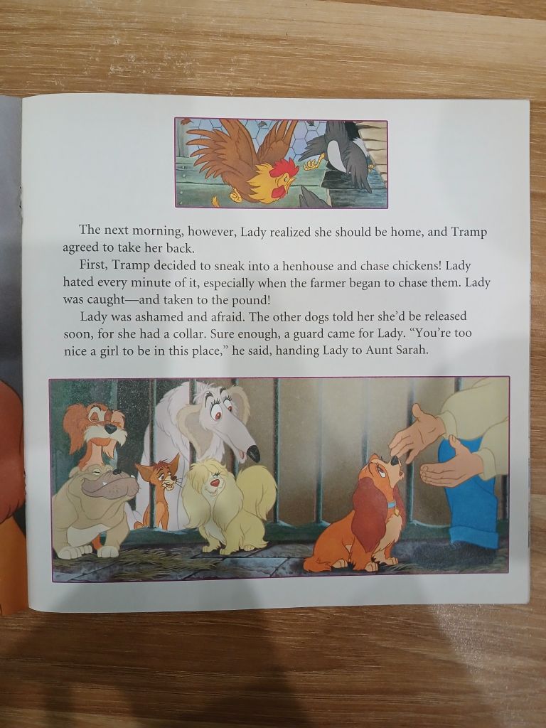 Disney: Lady and the Tramp - Published by Bendon - Classic Disney, Animals, Romance, Adventure, Family - Ảnh thực tế 6