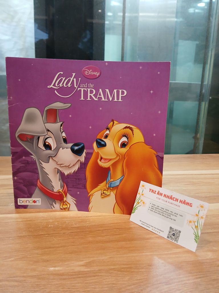 Disney: Lady and the Tramp - Published by Bendon - Classic Disney, Animals, Romance, Adventure, Family - Ảnh thực tế 8