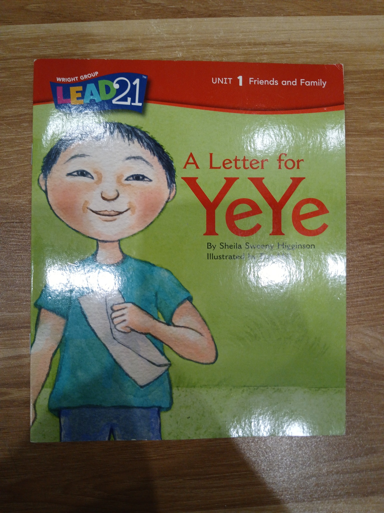 A Letter for Yeye - Sheila Sweeny Higginson