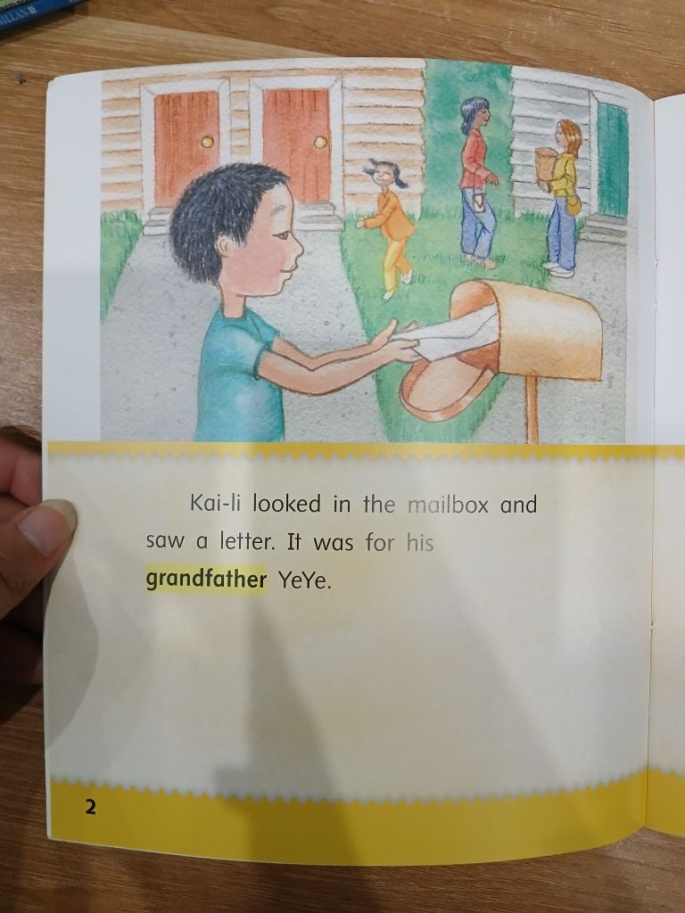 A Letter for Yeye - Sheila Sweeny Higginson - Ảnh thực tế 6