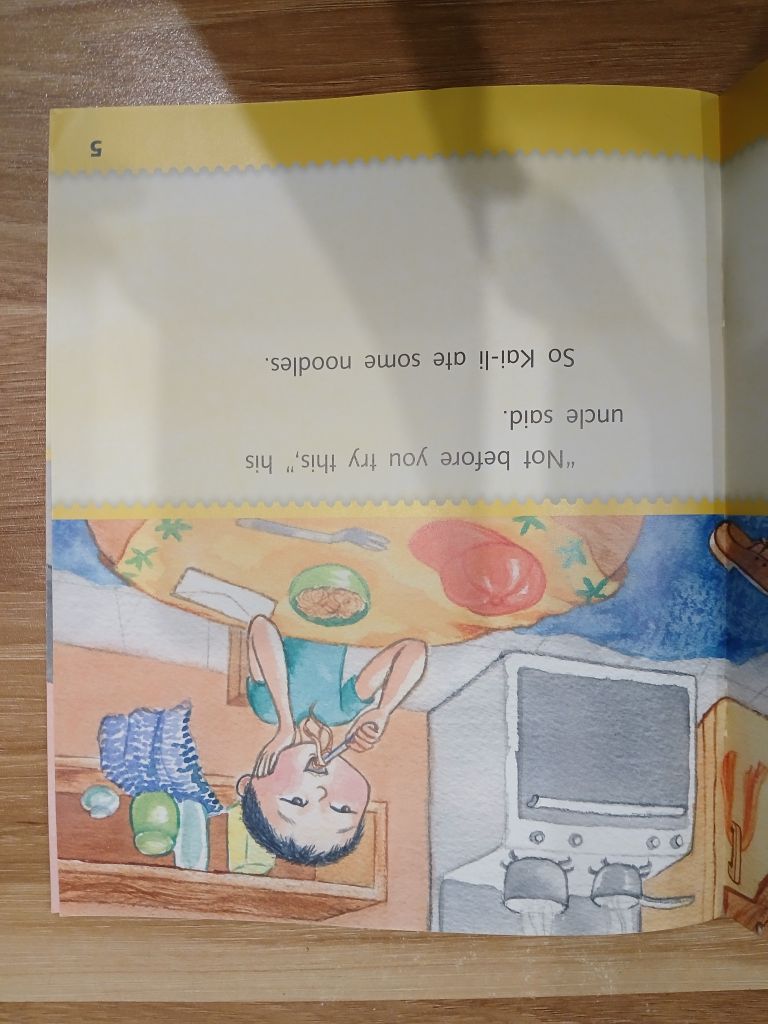 A Letter for Yeye - Sheila Sweeny Higginson - Ảnh thực tế 7
