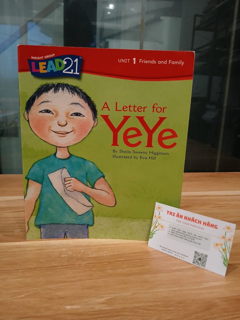 A Letter for Yeye - Sheila Sweeny Higginson - Ảnh thực tế 9