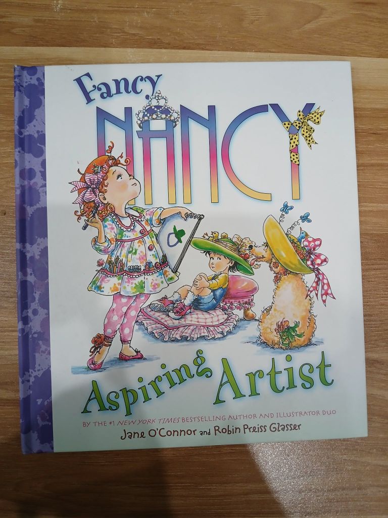 Fancy Nancy: Aspiring Artist - Jane O'Connor & Robin Preiss Glasser