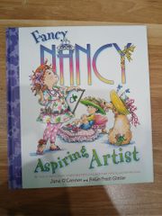 Fancy Nancy: Aspiring Artist - Jane O'Connor & Robin Preiss Glasser - ảnh 1