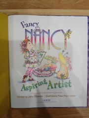 Fancy Nancy: Aspiring Artist - Jane O'Connor & Robin Preiss Glasser - ảnh 5