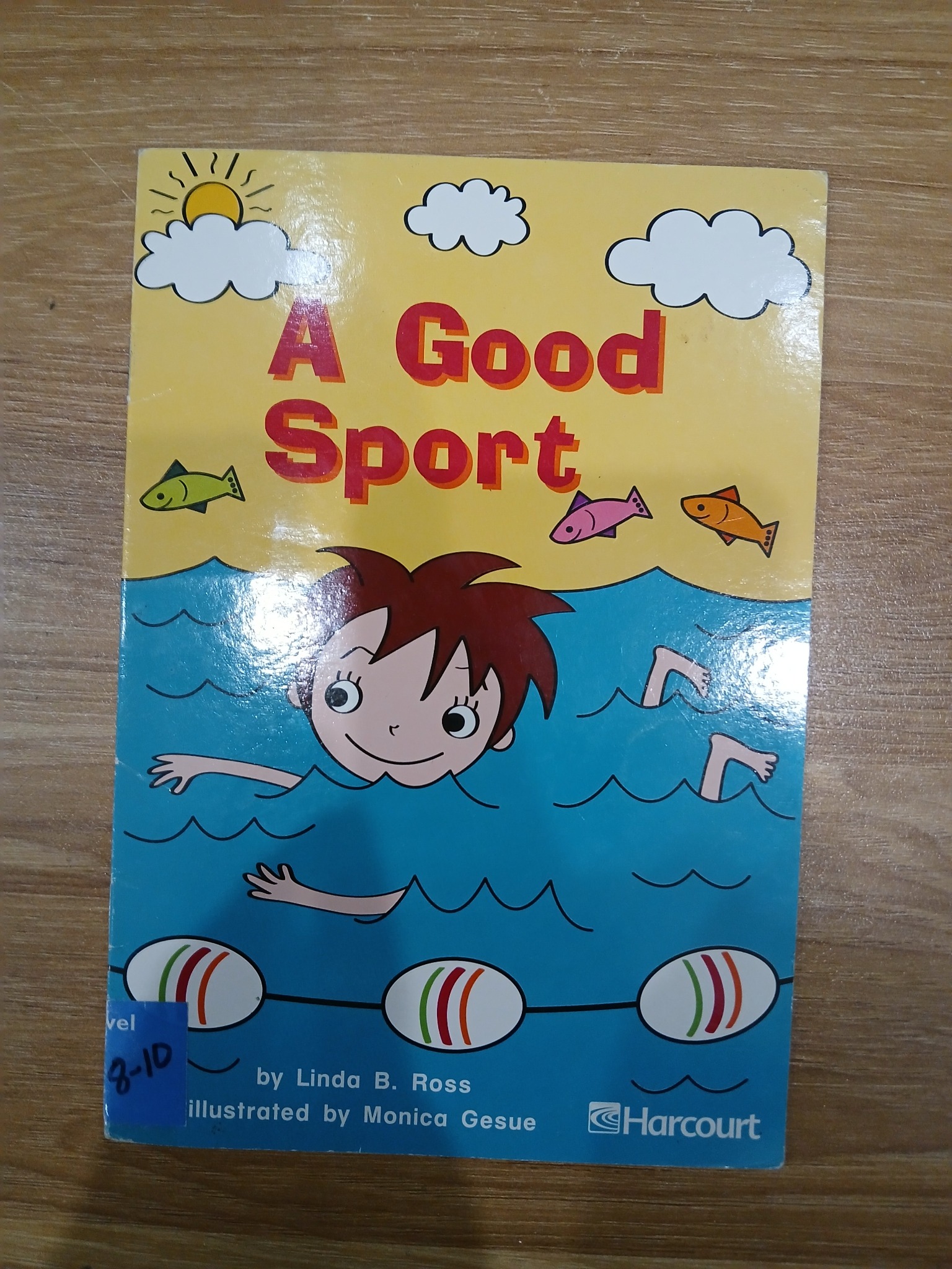 A Good Sport - Linda B. Ross & Monica Gesue