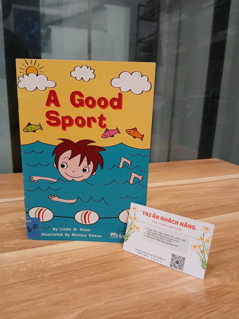 A Good Sport - Linda B. Ross & Monica Gesue - Ảnh thực tế 8