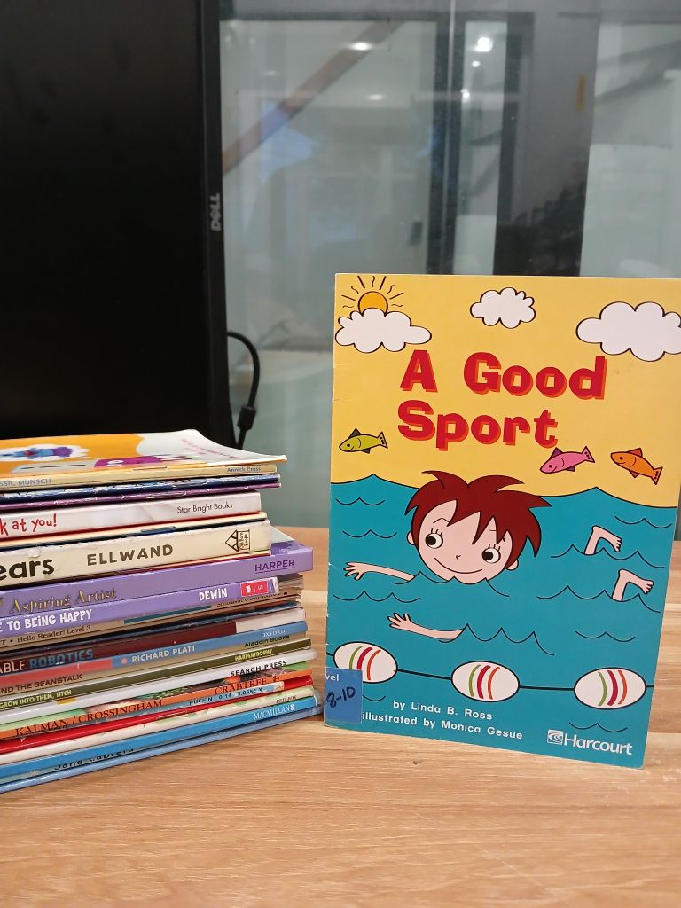 A Good Sport - Linda B. Ross & Monica Gesue - Ảnh thực tế 9