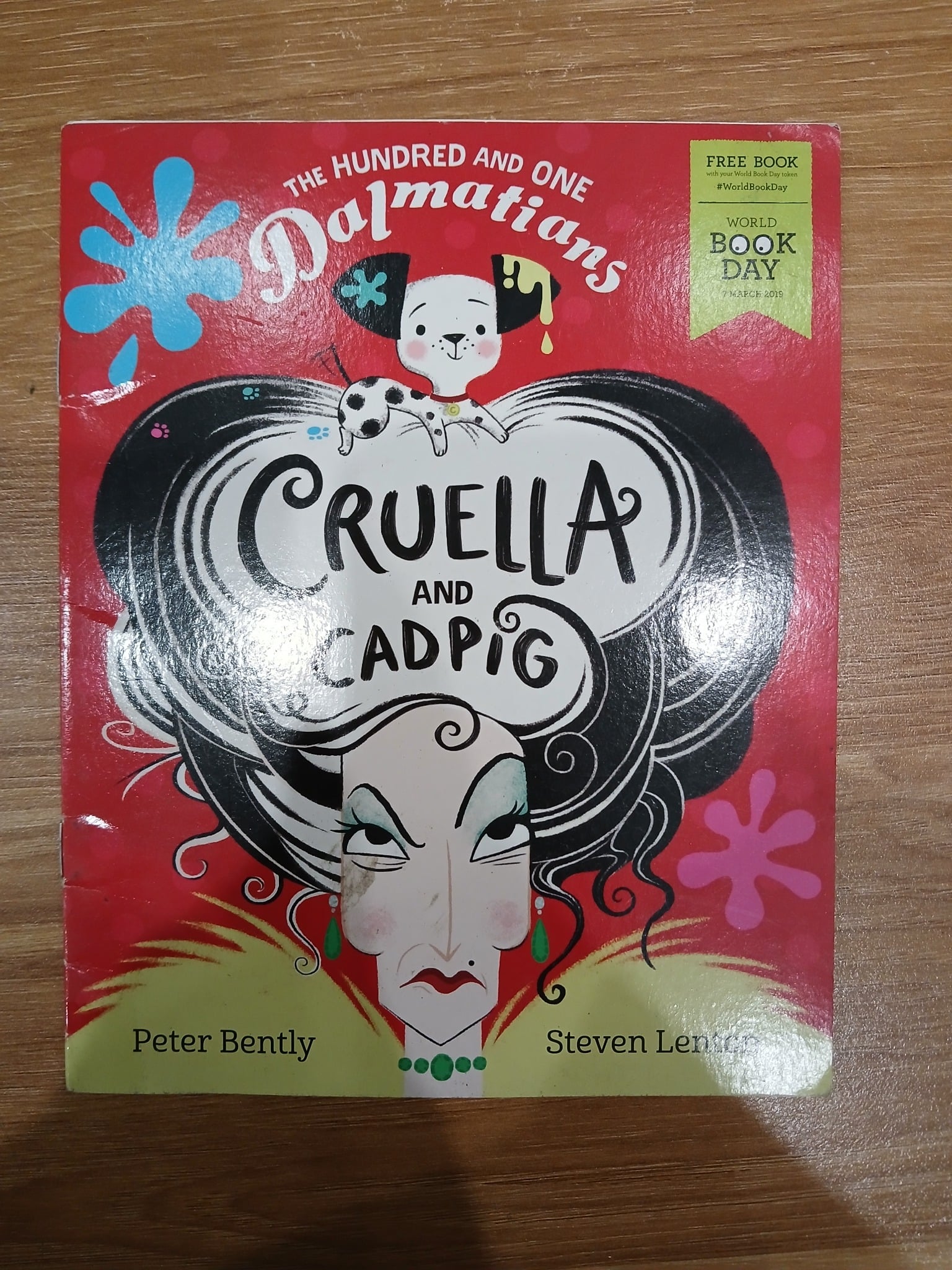 The Hundred and One Dalmatians: Cruella and Cadpig - Peter Bently & Steven Lenton