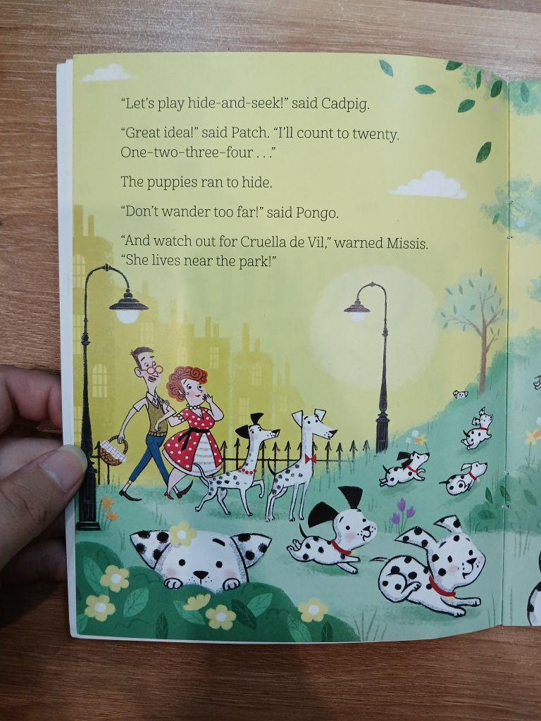 The Hundred and One Dalmatians: Cruella and Cadpig - Peter Bently & Steven Lenton - Adventure, Animals, Courage, Good vs Evil, Family - Ảnh thực tế 5