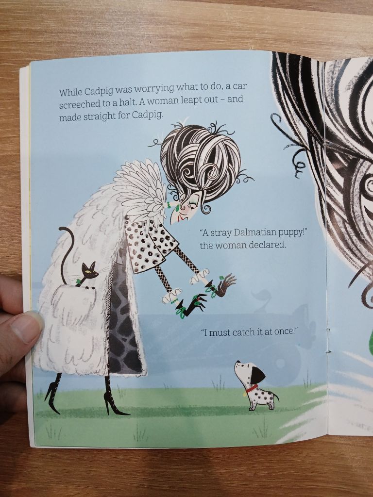 The Hundred and One Dalmatians: Cruella and Cadpig - Peter Bently & Steven Lenton - Adventure, Animals, Courage, Good vs Evil, Family - Ảnh thực tế 6