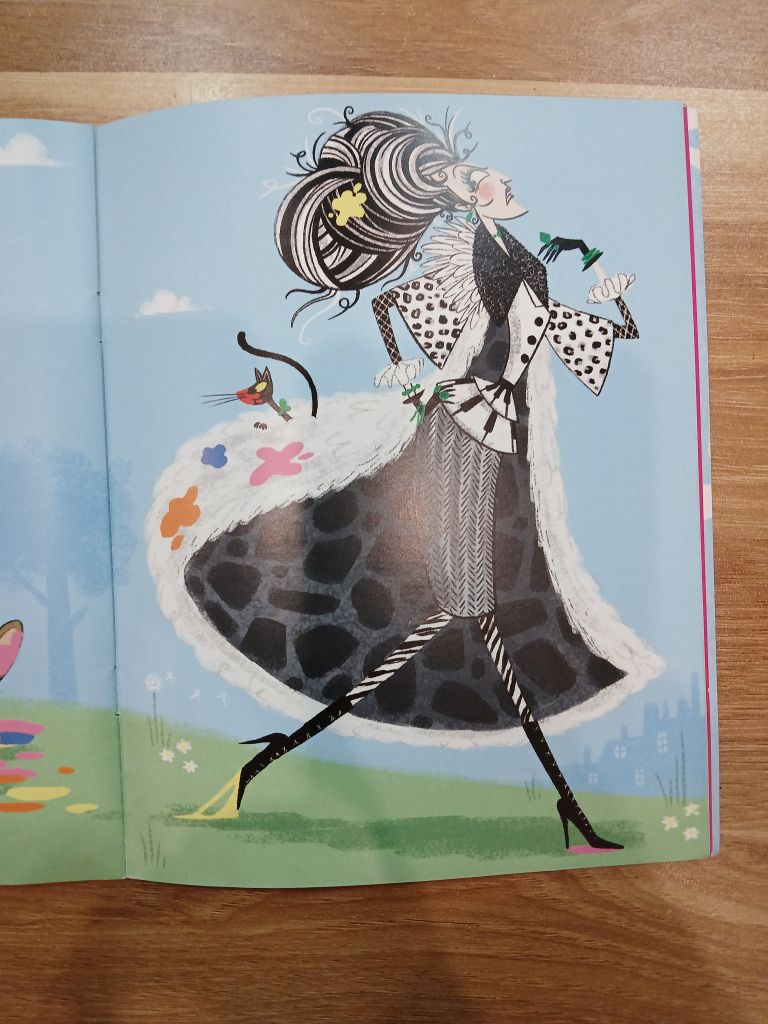 The Hundred and One Dalmatians: Cruella and Cadpig - Peter Bently & Steven Lenton - Adventure, Animals, Courage, Good vs Evil, Family - Ảnh thực tế 8