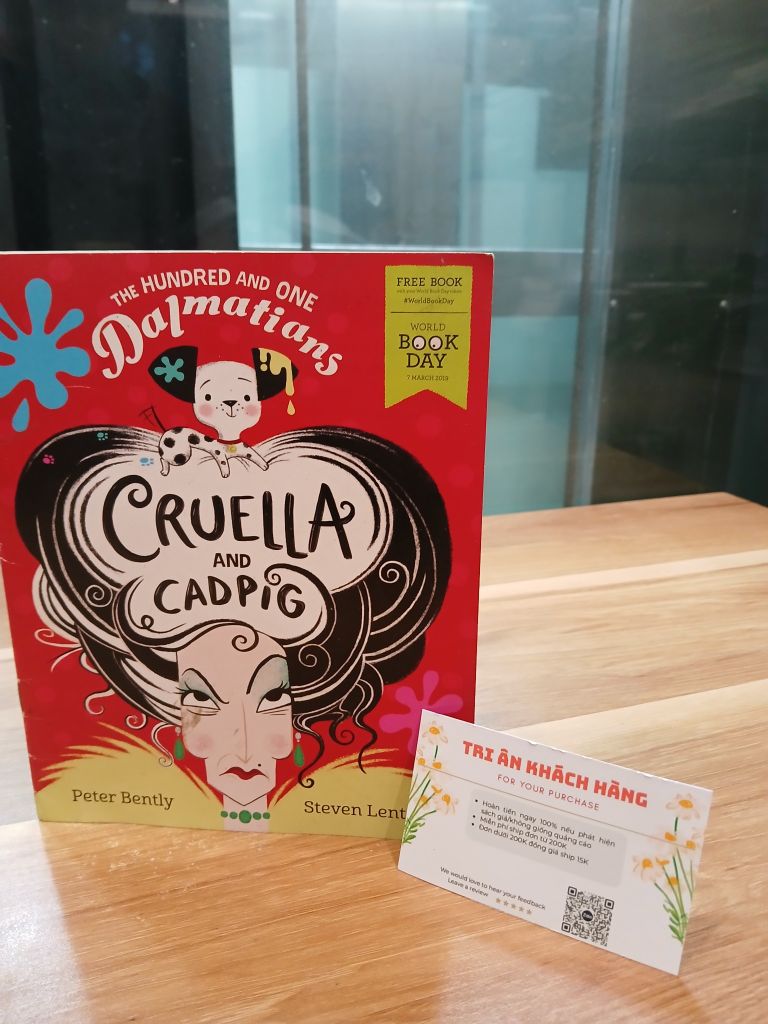 The Hundred and One Dalmatians: Cruella and Cadpig - Peter Bently & Steven Lenton - Adventure, Animals, Courage, Good vs Evil, Family - Ảnh thực tế 9