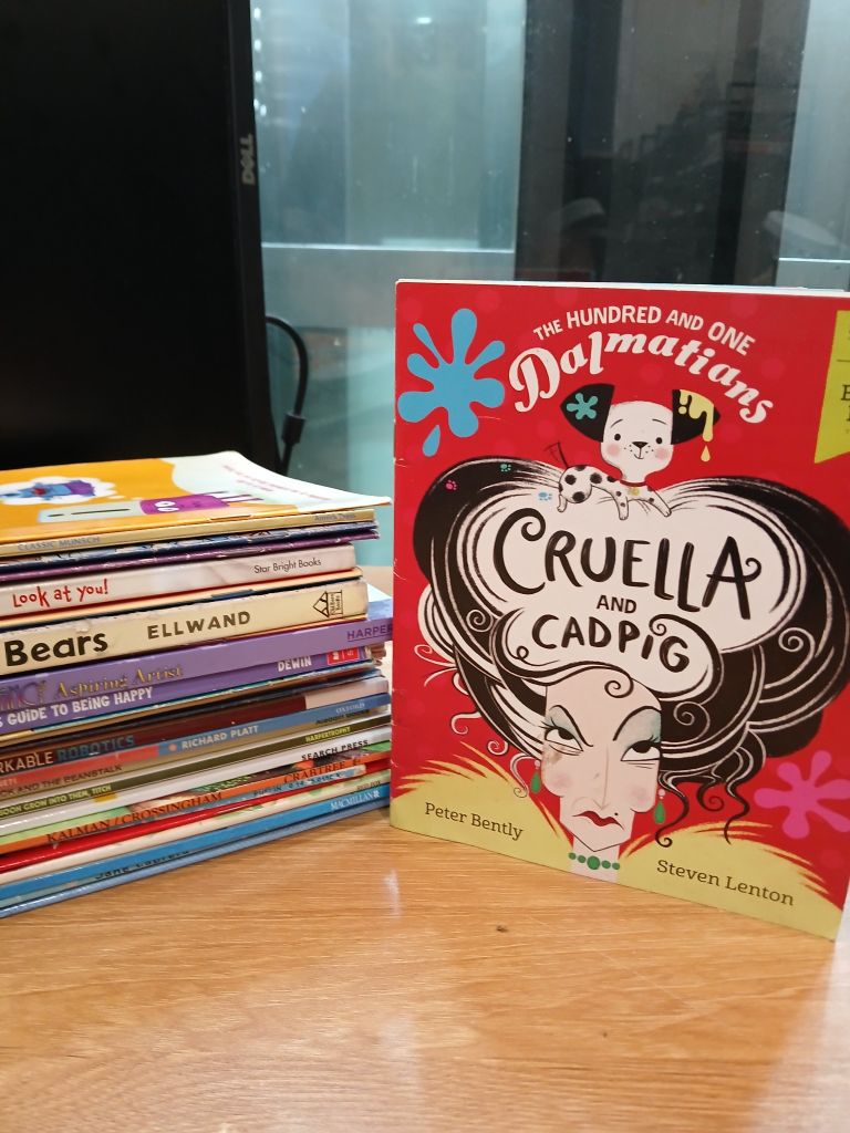 The Hundred and One Dalmatians: Cruella and Cadpig - Peter Bently & Steven Lenton - Adventure, Animals, Courage, Good vs Evil, Family - Ảnh thực tế 10
