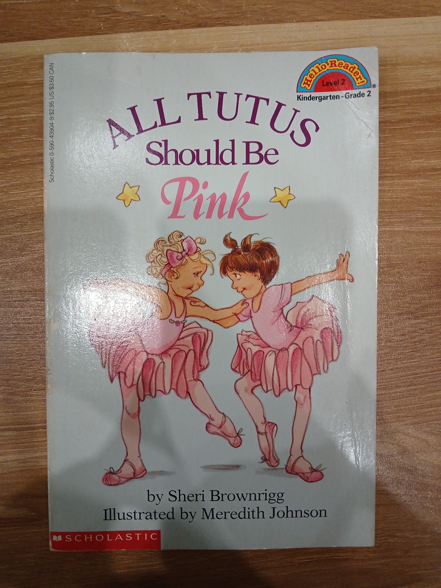 All Tutus Should Be Pink - Sheri Brownrigg & Meredith Johnson