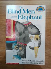 The Blind Men and the Elephant - Retold by Karen Backstein & Annie Mitra - ảnh 1