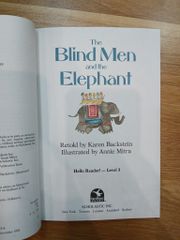 The Blind Men and the Elephant - Retold by Karen Backstein & Annie Mitra - ảnh 5