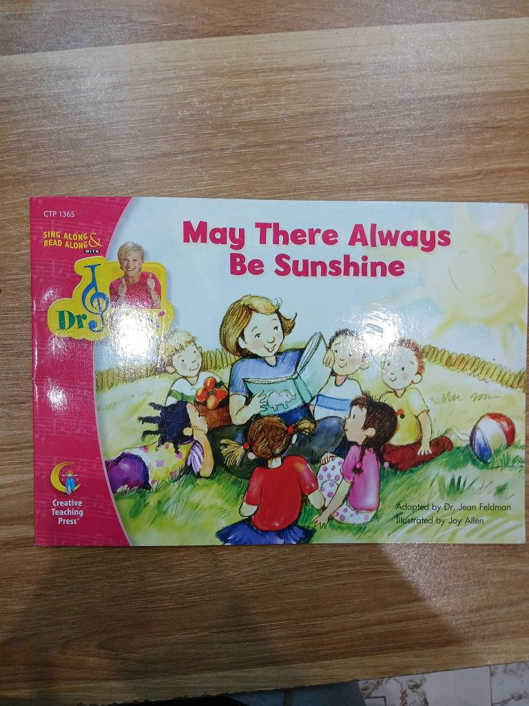 May There Always Be Sunshine - Adapted by Dr. Jean Feldman & Joy Allen