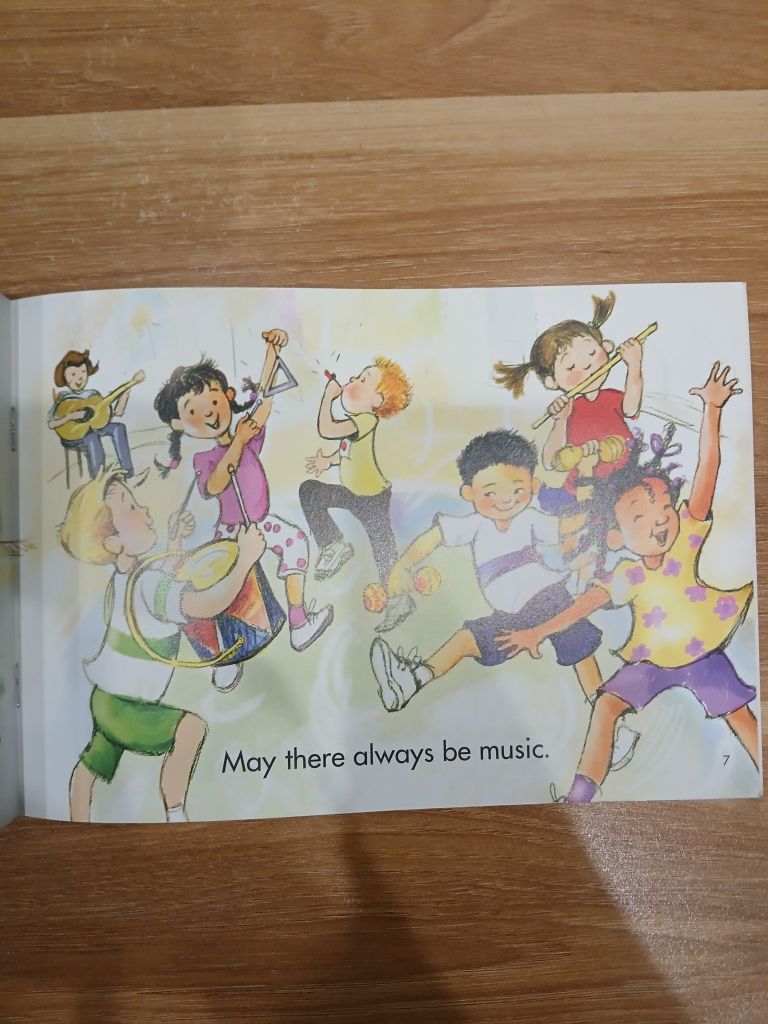 May There Always Be Sunshine - Adapted by Dr. Jean Feldman & Joy Allen - Ảnh thực tế 6