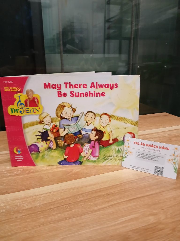 May There Always Be Sunshine - Adapted by Dr. Jean Feldman & Joy Allen - Ảnh thực tế 8