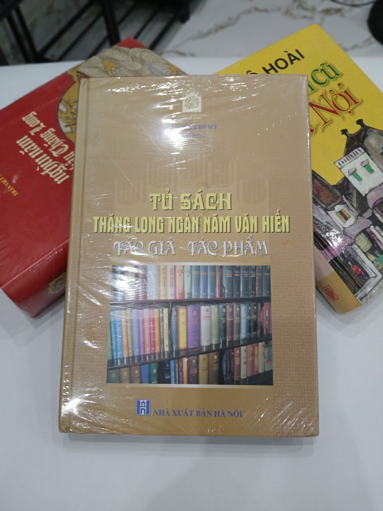 Tủ sách Thăng Long ngàn năm văn hiến (Tác phẩm của Tạo Phàm)