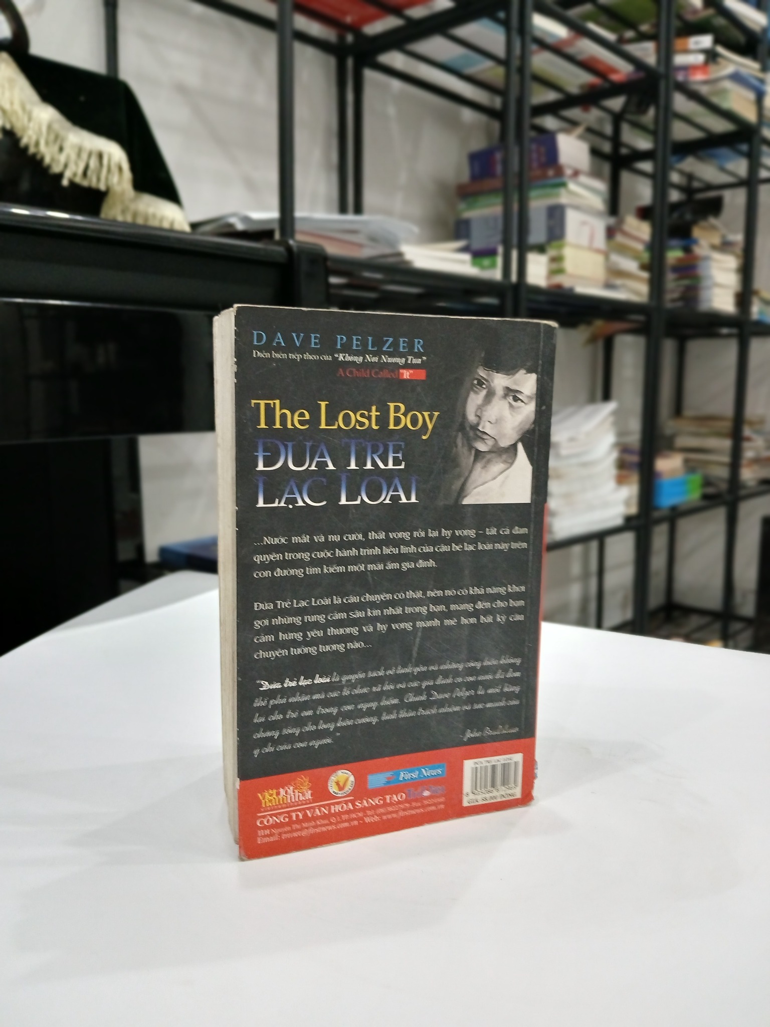 Đứa Trẻ Lạc Loài - Dave Pelzer