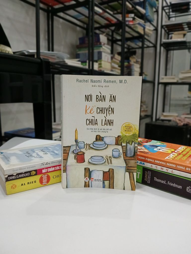 Nội Bàn Ăn Kể chuyện Chữa Lành - Rachel Naomi Remen, M.D. - Ảnh thực tế 8