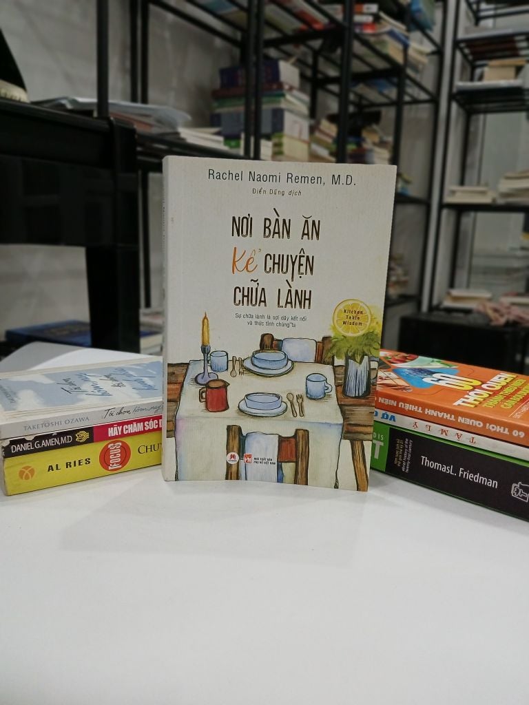 Nội Bàn Ăn Kể chuyện Chữa Lành - Rachel Naomi Remen, M.D. - Ảnh thực tế 9