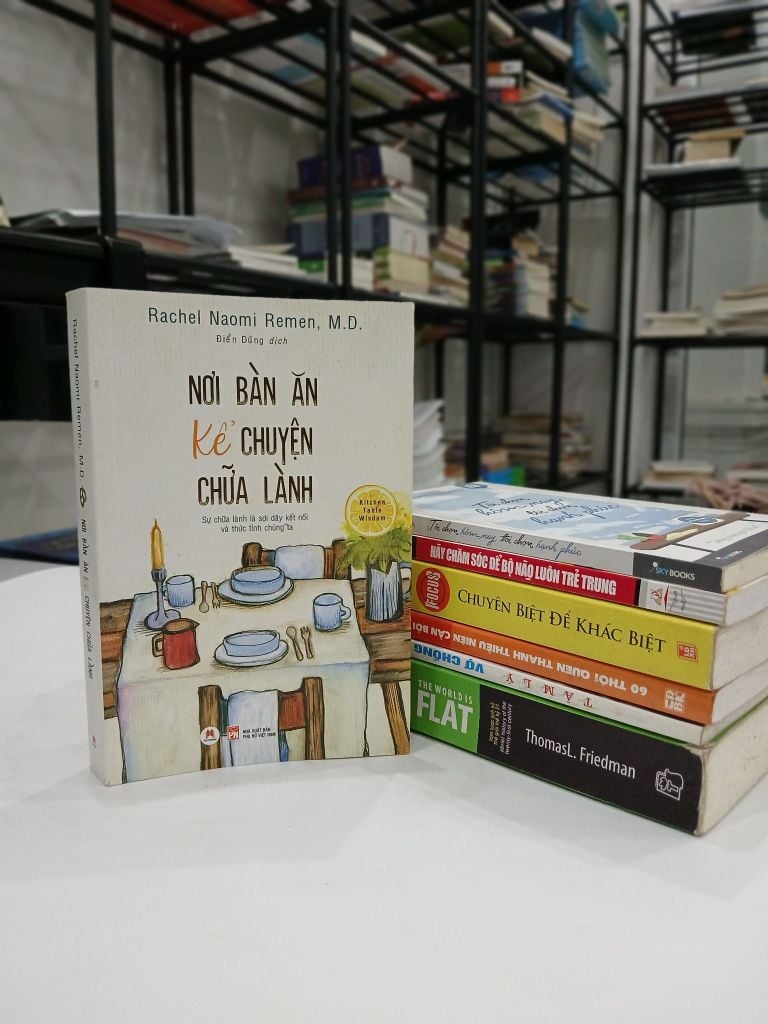 Nội Bàn Ăn Kể chuyện Chữa Lành - Rachel Naomi Remen, M.D. - Ảnh thực tế 10
