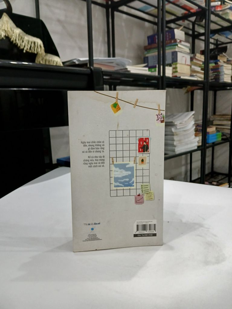 Tôi chọn hôm nay, Tôi chọn hạnh phúc - Taketoshi Ozawa - Ảnh chụp thực tế