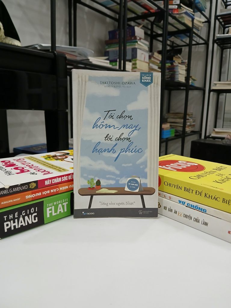 Tôi chọn hôm nay, Tôi chọn hạnh phúc - Taketoshi Ozawa - Ảnh thực tế 8