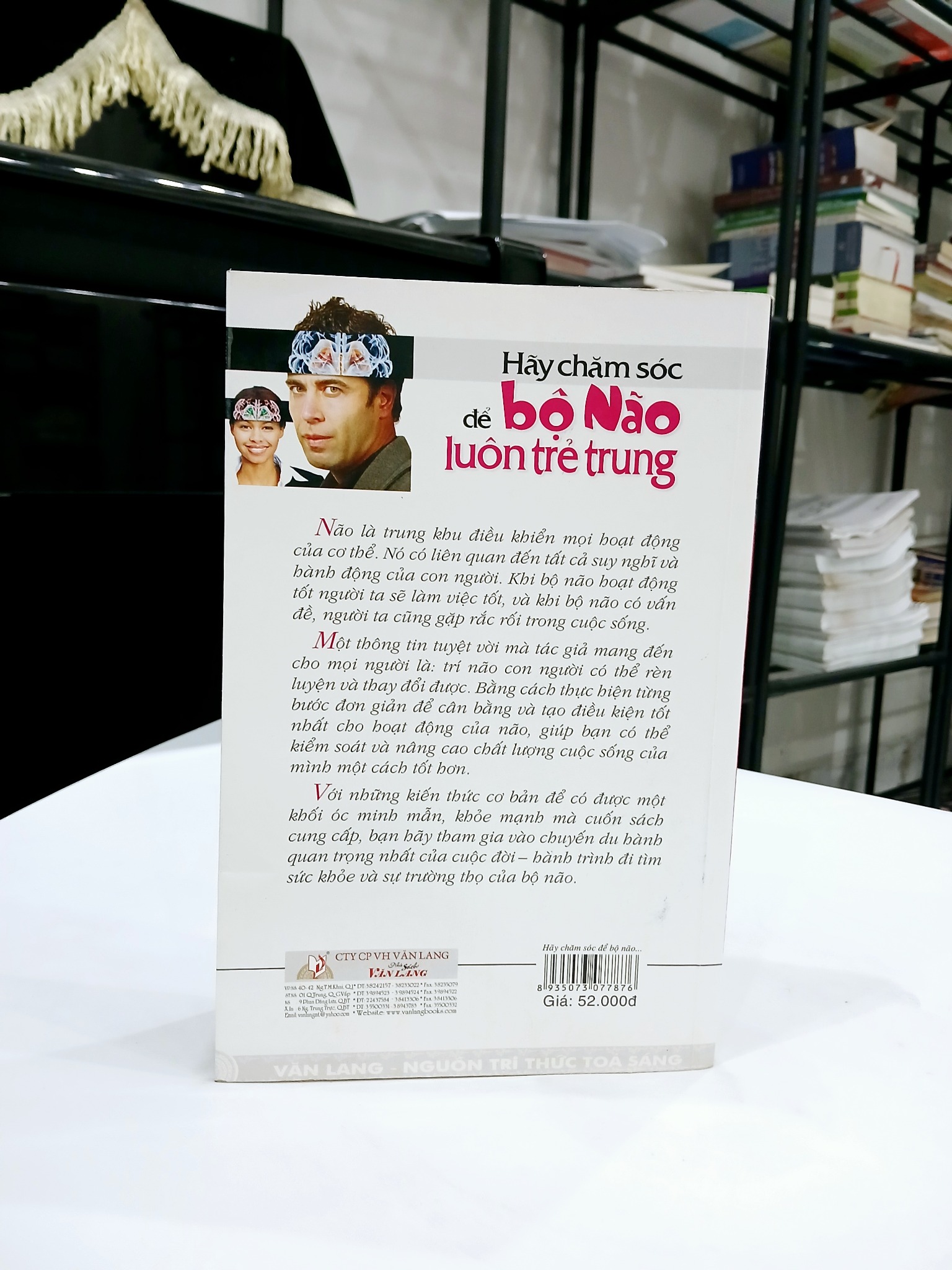 Hãy Chăm Sóc Để Bộ Não Luôn Trẻ Trung - Daniel G. Amen, M.D.